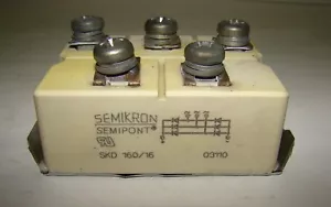 * Semikron SKD 160-16 Rettificatore ponte, Usato - Foto 1 di 1