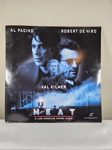 Heat (Laserdisc, 1996) Pacino and De Niro Together — Michael Mann Film - Picture 1 of 6