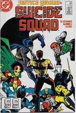 Suicide Squad (1st Series) #13 - VF/NM - vs the JLI / Batman / Direct