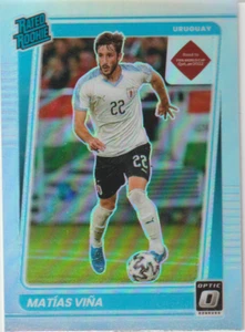 2021-22 Donruss Matias Vina Optic Rated Rookie Silver Prizm/Holo no.196!!! - Picture 1 of 1