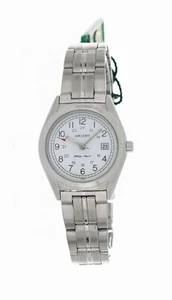 Orient Women's Black Dial Stainless Steel Watch Last Piece - Picture 1 of 3