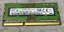 4GB Samsung M471B5173QH0-YK0 , 1Rx8, PCL3-12800S, DDR3-1600, Laptop RAM