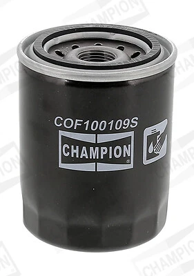 FILTRO DE ACEITE CHAMPION COF100109S PARA DAIHATSU, DERWAYS, FORD, INFINITI, NISSAN, RELIANT - Imagen 1 de 3