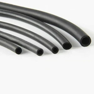 2-32mm Black Fluorine Rubber Fuel Tube Petrol Diesel Oil Line Hose Pipe Tubing - Picture 1 of 10