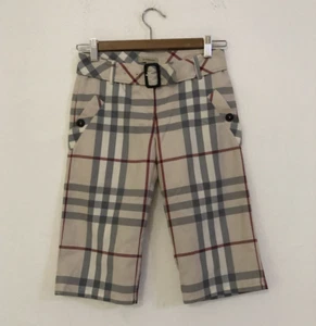 BURBERRY Fantasy Beige Kids Pants Size 10 Years - Picture 1 of 10