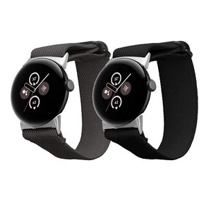 Cinturino per Google Pixel Watch 3 41mm Pixel Watch 2 Pixel Watch 1 in nylon con - Zdjęcie 1 z 8