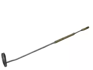 MENS TECHNICA DX470 HALF MOON GOLF PUTTER GOLF CLUB STEEL SHAFT 34 INCH BIG - Picture 1 of 8