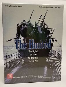 GMT Games The Hunted: Twilight of the U-Boats, 1943-45