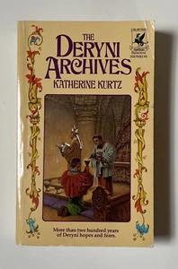The Deryni Archives Katherine Kurtz Paperback 1986 Good Read Condition - Imagen 1 de 10