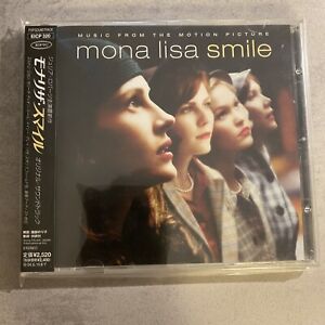MONA LISA SMILE | RARE JAPAN CD | JULIA ROBERTS | CELINE DION | ELTON JOHN |