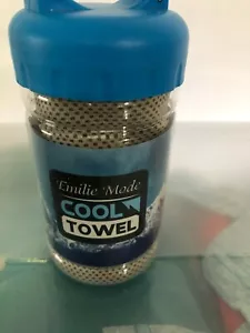 1 Cooling Towels Microfiber gray NIP - Picture 1 of 2