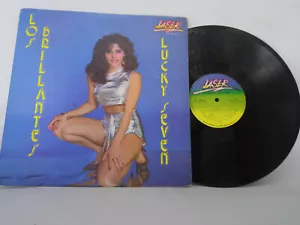 Los Brillantes Lucky Seven Laser Records (8) LP, Album - Bild 1 von 2