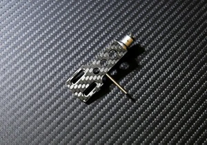 Exclusivo cabezal HECHO A MEDIDA para la serie TECHNICS SL - Real Racing Carbono NUEVO - Imagen 1 de 3