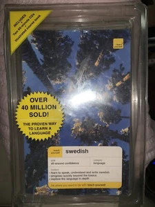 Teach Yourself Swedish Complete Course Package (Book + 2 CDs) By Vera Croghan - Picture 1 of 3