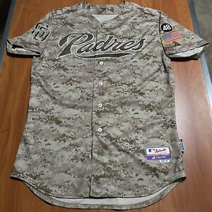 San Diego Padres U.S. Navy Digital Camouflage YOUTH Jersey Sz S *Nicky  Rottens