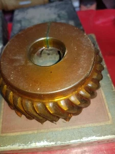 Gear shaper cutter 8.5/10DP 20°D.P.A. 30T HA 36°38 LEAD 14.9118 LH TO CUT RH - Foto 1 di 2