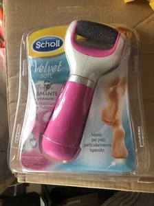 Scholl Velvet Smooth Roll Light Pink Pro Foot Care for Dry Skin, Azure Diamond - Picture 1 of 2