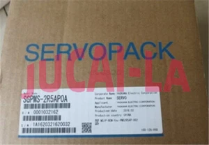 Servo Driver Yaskawa SGPMS-2R5AP0A 1 PIEZA NUEVO - Imagen 1 de 2