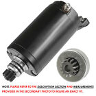 Starter and Drive Bendix for Sea-Doo RXT X 300 / RXP X 300 2016-2021 / 420888995