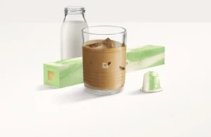 50x Nespresso Pistachio Vanilla Over Ice Coffee Espress ORIGINAL LINE Capsules - Picture 1 of 6