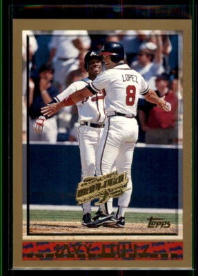 1998 Topps Inaugural Devil Rays Javy Lopez #183 Atlanta Braves - Image 1 of 2