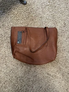Street Level - Women Brown Shoulder Purse - Picture 1 of 4