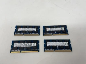 Módulo de memoria para computadora portátil Hynix PC3-12800S de 32 GB RAM 4x8 GB HMT41GS6MFR8C-PB - Imagen 1 de 3
