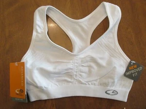 039X06 Champion C9 N9610F Duo Dry Sports Bra High Performance Bra Size GIRLS 7-8 - Picture 1 of 2