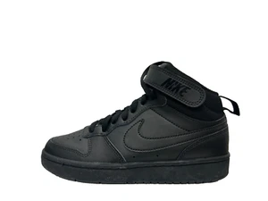 Nike Court Borough Mid 2 Junior Shoe UK 4 US 4.5Y EU 36.5 REF 2464 = - Picture 1 of 5
