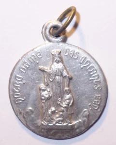 Médaille religieuse, Notre Dame des enfants, Jésus !! - Picture 1 of 2
