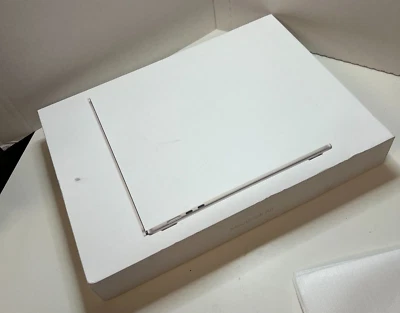 Apple MacBook Air 15 pulgadas 16 GB SOLO CAJA con insertos de pegatinas Foto 1 de 4