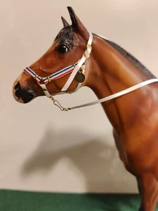 Jaapi 2023 CM SR halter, made to fit Bravour 54, Breyer model Breyerfest - Picture 1 of 1