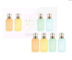 NIB & SEALED Kayali Vacay Vacation in a Bottle Mini Perfume Set x 4 Bottles Huda - Picture 1 of 3