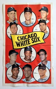 1969 Topps Team Posters Test Issue Chicago White Sox #11 of 24 - Picture 1 of 3