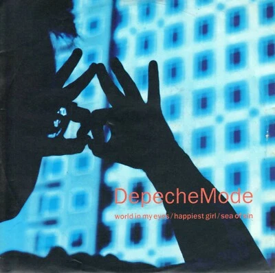 7" Depeche Mode – EP: World In My Eyes / Happiest Girl + 1 // Germany 1990 - Bild 1 von 4