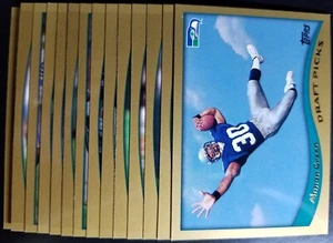 Juego de equipo Topps Seattle Seahawks 1998 (14c) Ahman Green RC - Imagen 1 de 1