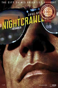 NIGHTCRAWLER 2014 OFFICIAL ORIGINAL CINEMA MOVIE FILM PRINT PREMIUM POSTER - Bild 1 von 6