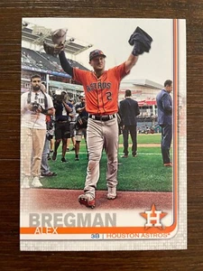 2019 Topps Alex Bregman Image Photo Variation SP Short Print # 700 - Bild 1 von 2