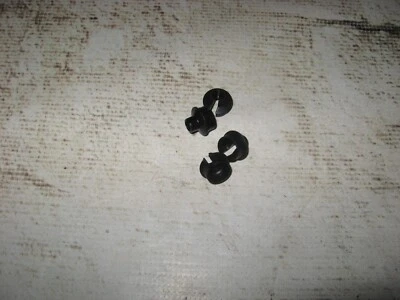 RC Racing XRay Lower Shock Cups Plastic Black (4) 36810 - Image 1 of 2