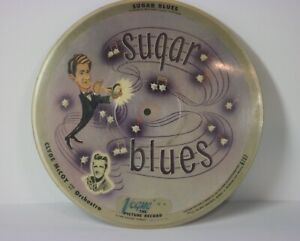 Vintage Vogue Bild Schallplattennummer R707-Basin Street Blues/Sugar Blues