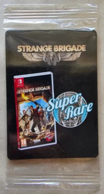 Strange Brigade, Nintendo Switch, набор коллекционных карт, суперредкие игры - новые - Изображение 1 из 3