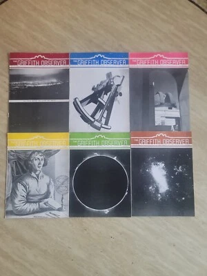 1943 The Griffith Observer Lot of 11 Issues  - Image 1 of 4