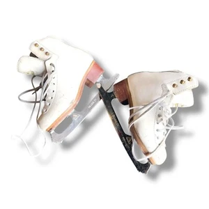 Jackson Freestyle 2071 Ice Skates Size 12.5 B Ultima Mark IV Blade White Figure - Picture 1 of 10