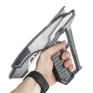 Pistola de resina de Halloween Admiral JL Picard Phaser de mano utilería de colección - Imagen 1 de 12