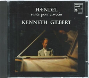 CD: G.F. HAENDEL: Suites Pour Clavecin Nos.2-3, 5-7, Kenneth Gilbert - Picture 1 of 3