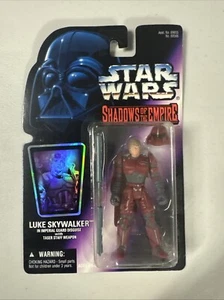 Vintage Star Wars Shadows of the Empire LUKE SKYWALKER Imperial 3.75"Hasbro NIB - Picture 1 of 2