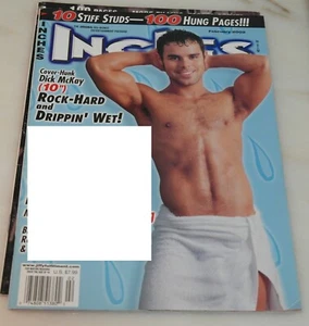 INCHES - February 2002 (Rivista per Adulti di Nudo Maschile) - Foto 1 di 1