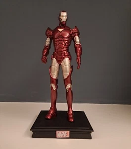 IRON MAN STATUE MARVEL HEROES 3D AVENGERS SPIDER MAN AB49255 - Foto 1 di 3