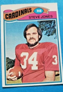 Steve Jones - 1977 Topps - # 184 - ROOKIE - Cardinals - Picture 1 of 2