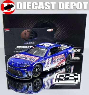 DENNY HAMLIN 2024 BRISTOL VERSIÓN WIN RACED CAMBIO DE ACEITE EXPRESS 1/24 ELITE Foto 1 de 4